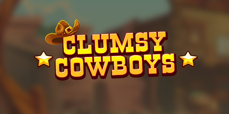 Слот Clumsy Cowboys: Обзор игры