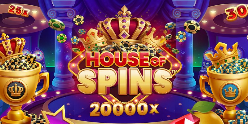 Обзор игры House of Spins