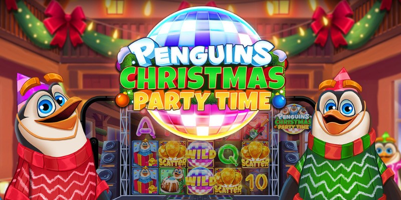 Игровой автомат Penguins Christmas Party Time: Обзор