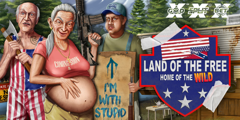 Игровой автомат Land of the Free: Семейные тайны и большие выигрыши