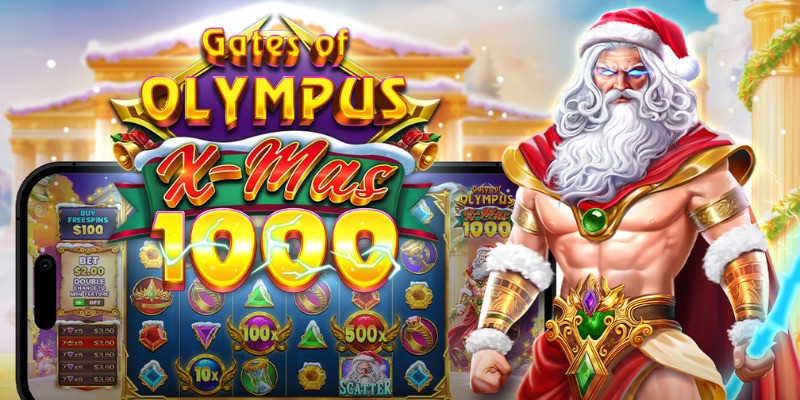 Игровой автомат Врата Олимпа: Рождество 1000