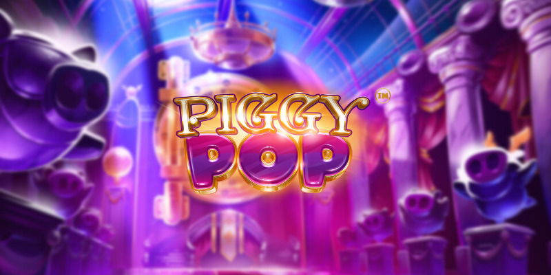 Игровой автомат PiggyPop: Свиньи в неоновом свете