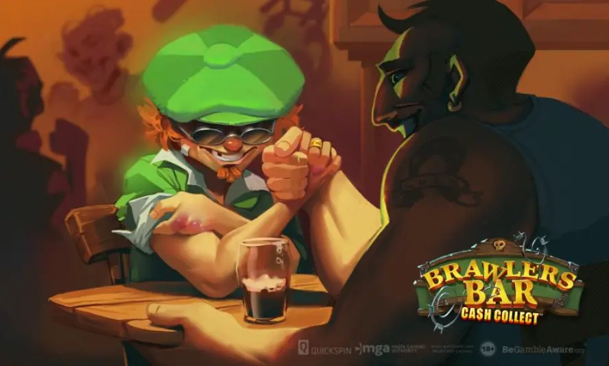 Обзор игрового автомата Brawler’s Bar Cash Collect