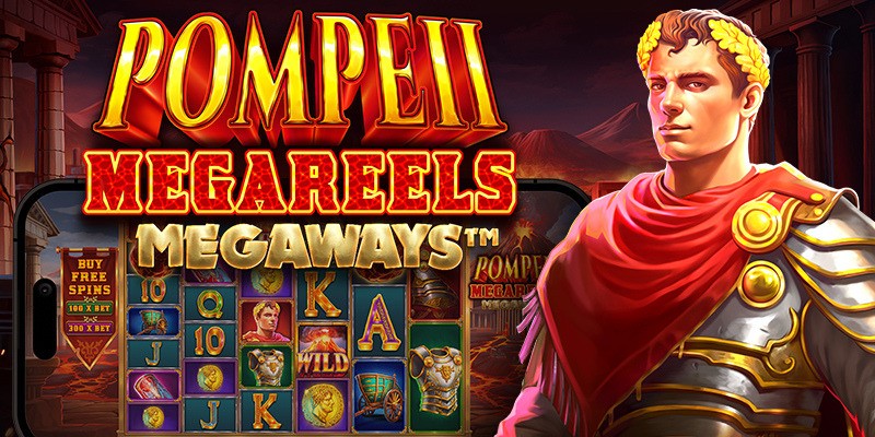 Pompeii Megareels Megaways: Обзор игры