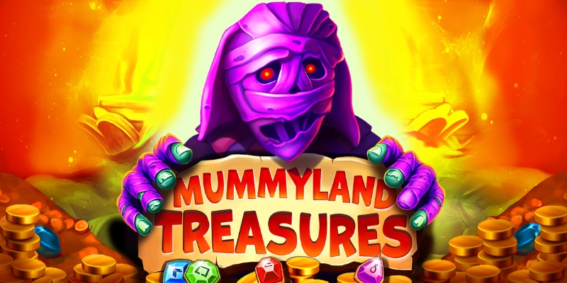 Mummyland Treasures: Места для игры
