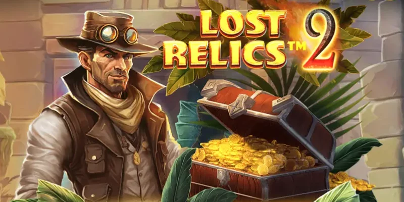 Lost Relics 2: Обзор Нового Слота от NetEnt
