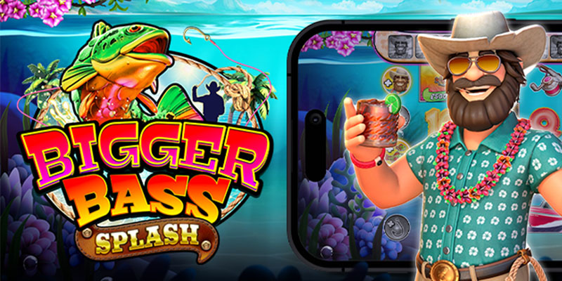 Игровой автомат Bigger Bass Splash: Где играть и что ожидать