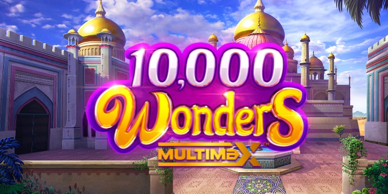 Слот 10000 Wonders MultiMax: игра в арабском стиле