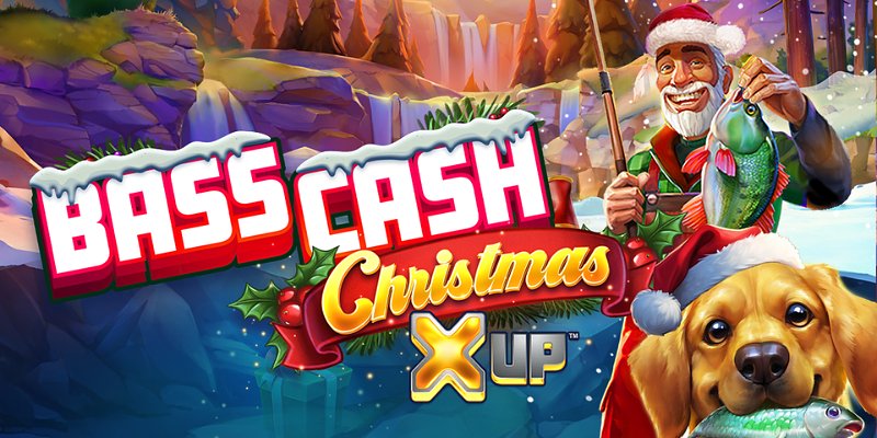 Рождественская Рыбалка в Слоте Bass Cash Christmas X Up