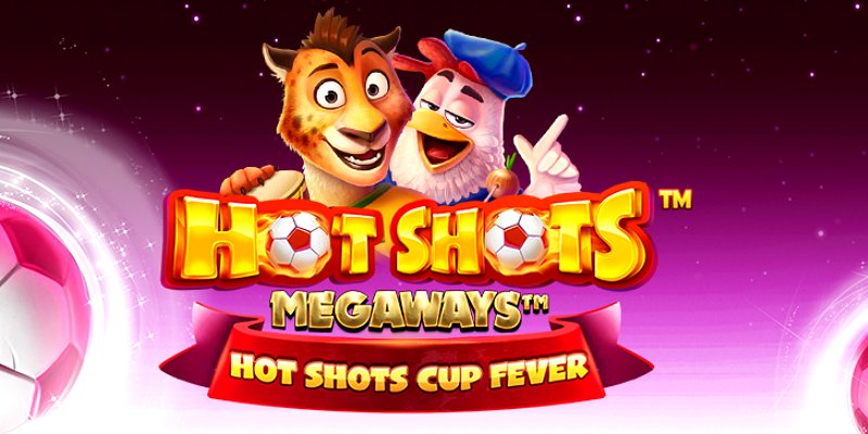 Игровой автомат Hot Shots Megaways: Футбольные баталии на барабанах