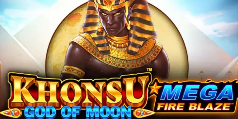 Обзор игры Khonsu God of Moon: Mega Fire Blaze