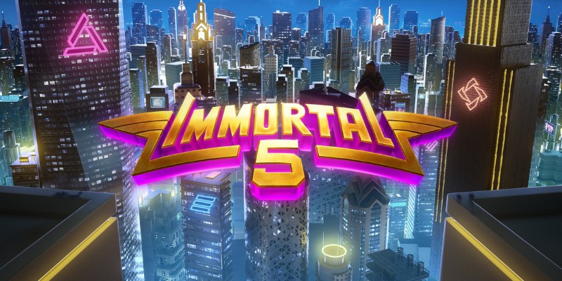 Immortal 5: Обзор нового слота