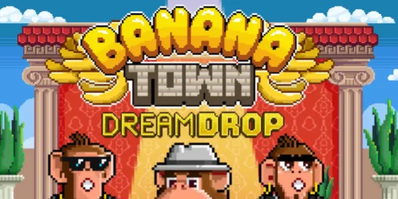 Banana Town Dream Drop: Игра с обезьянами и крупными джекпотами