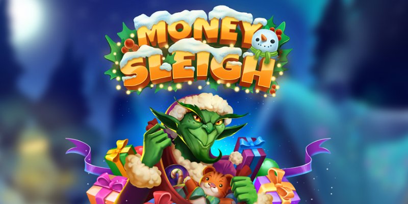 Игра Денежные Сани: Зимний Слот от Relax Gaming