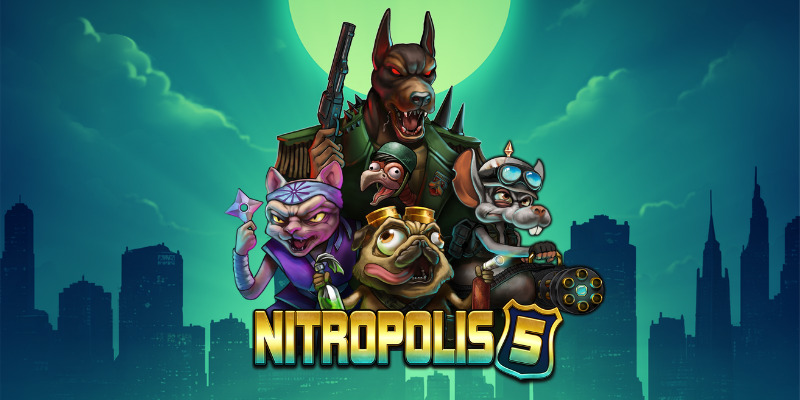 Обзор игрового слота Nitropolis 5