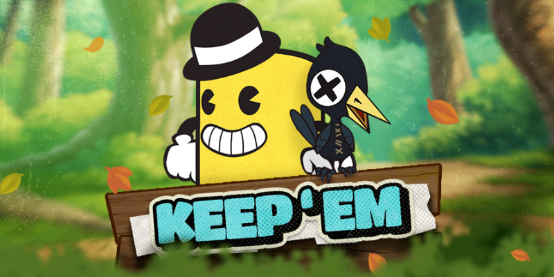 Обзор игрового автомата Keep 'Em