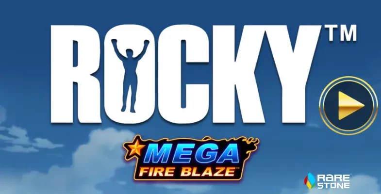 Mega Fire Blaze: Rocky: Сразитесь за крупные выигрыши в этом слоте