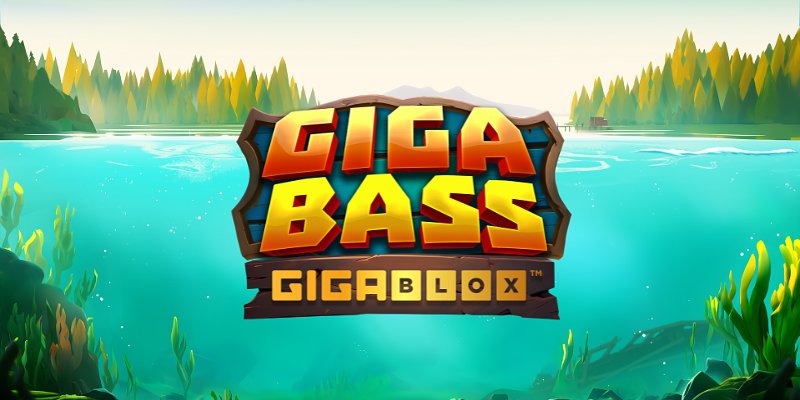 Игровой автомат Giga Bass Gigablox: Рыбалка с Гигаблоксами