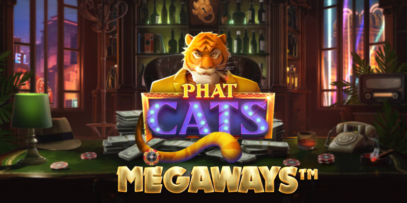 Phat Cats Megaways: Игра про котов