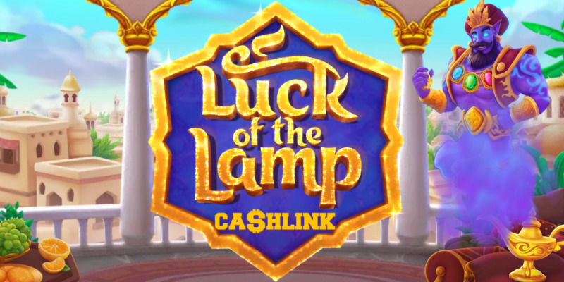 Игровой автомат Luck of the Lamp CashLink: Обзор