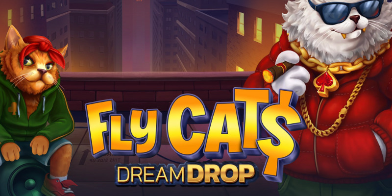 Fly Cats Dream Drop: Игра про котов с джекпотом
