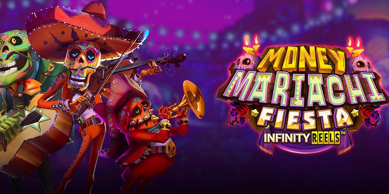 Money Mariachi Fiesta Infinity Reels: Праздник бесконечных барабанов
