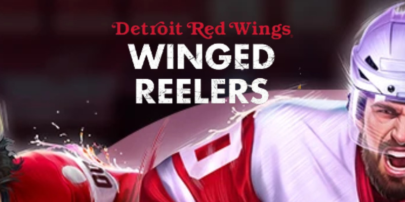 Игровой автомат Detroit Red Wings Winged Reelers: Обзор