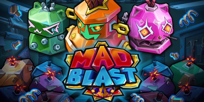 Обзор игрового автомата Mad Blast