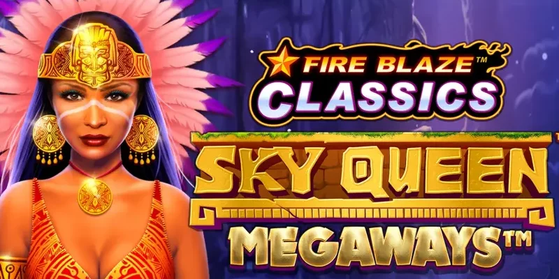 Обзор игры Sky Queen Megaways серии Fire Blaze