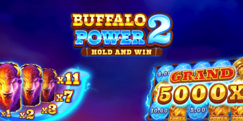 Buffalo Power 2: Hold & Win - Подробный обзор слота