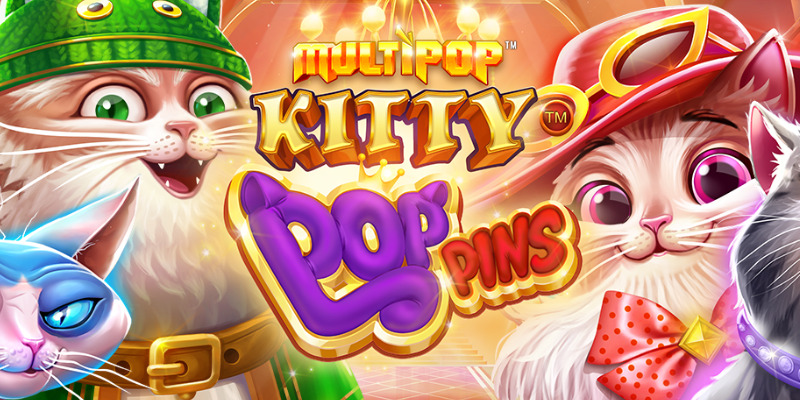 Игровой автомат Kitty POPpins: кошачье царство множителей