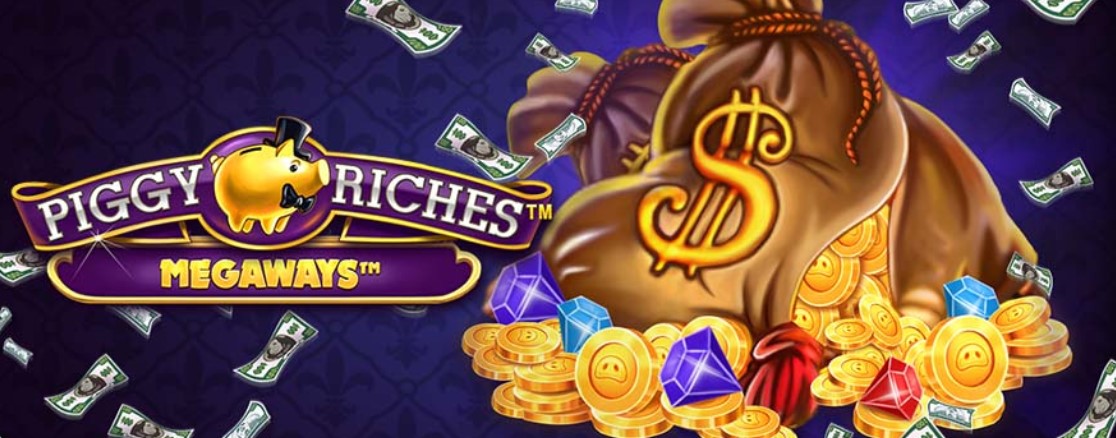 Где найти игру Piggy Riches Megaways