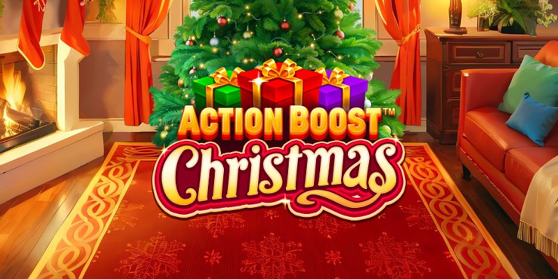 Игровой автомат Action Boost Christmas