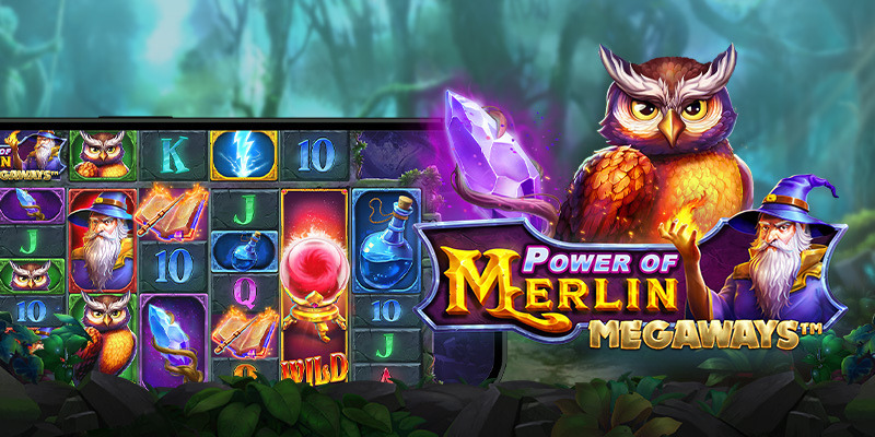 Обзор игрового автомата Power of Merlin Megaways