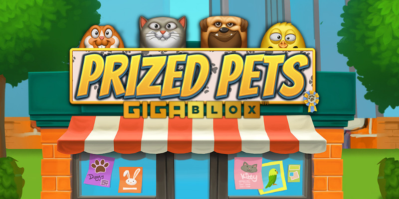 Обзор игрового автомата Prized Pets Gigablox