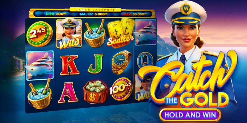 Где найти игру Catch The Gold Hold and Win