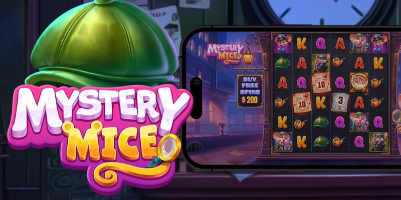 Обзор игрового автомата Mystery Mice