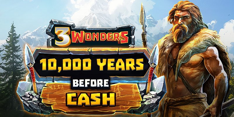 Игровой автомат 10,000 Years Before Cash: Древние времена