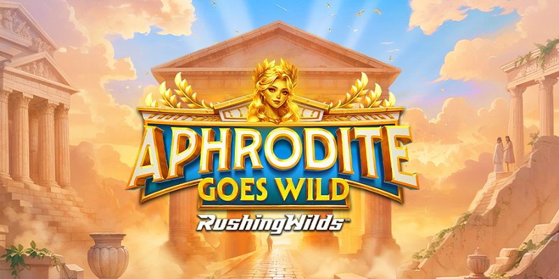 Слот Афродита в диком порыве: RushingWilds