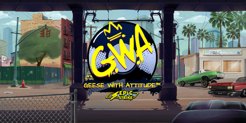Обзор игры Geese With Attitude