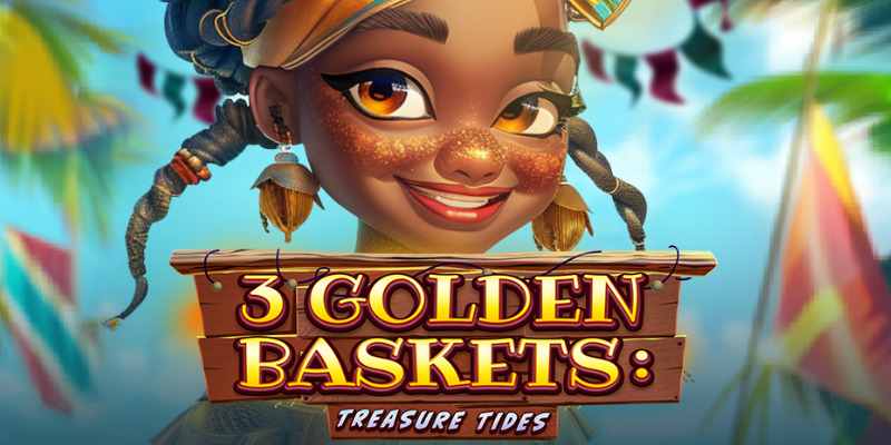 Обзор слота 3 Golden Baskets: Treasure Tides