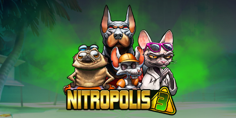 Nitropolis 3: Новые приключения в мире Нитро