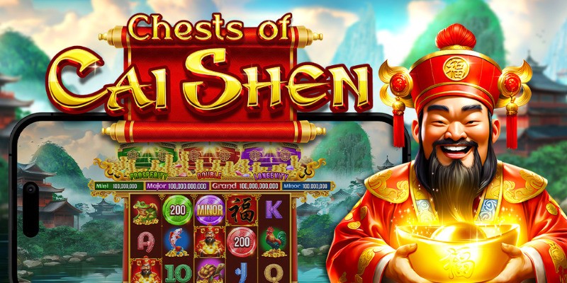 Слот Chests of Cai Shen: Обзор игры