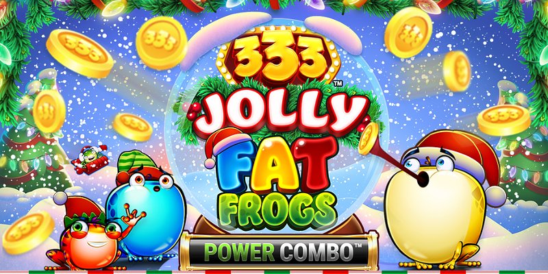Игровой автомат 333 Jolly Fat Frogs Power Combo