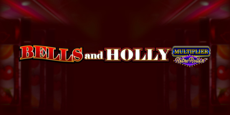 Bells and Holly Multiplier Retro Roller: места для игры