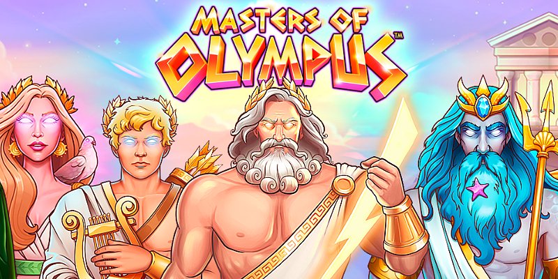 Masters of Olympus: Исследуйте мир богов в слоте