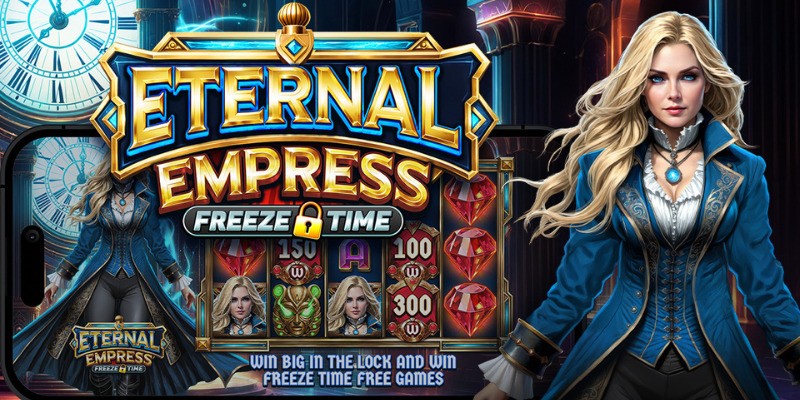 Игровой автомат Eternal Empress: Freeze Time