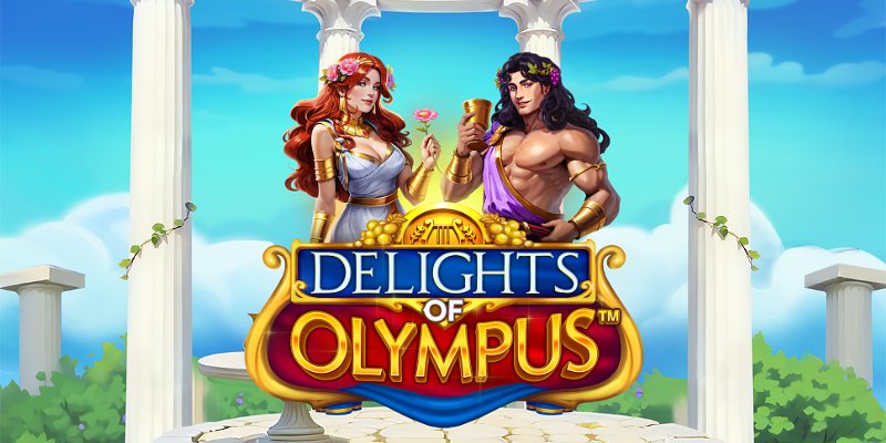 Игровой автомат Услады Олимпа: как играть и выигрывать