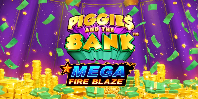 Mega Fire Blaze: Piggies and the Bank - Обзор игры