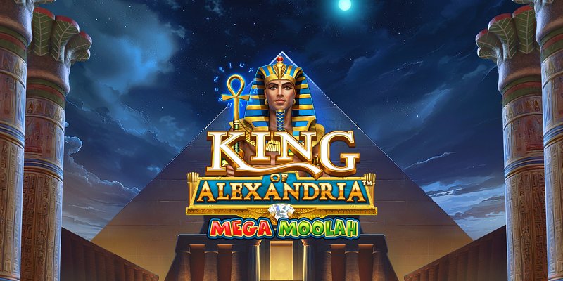 Обзор King of Alexandria Mega Moolah и лучшие казино